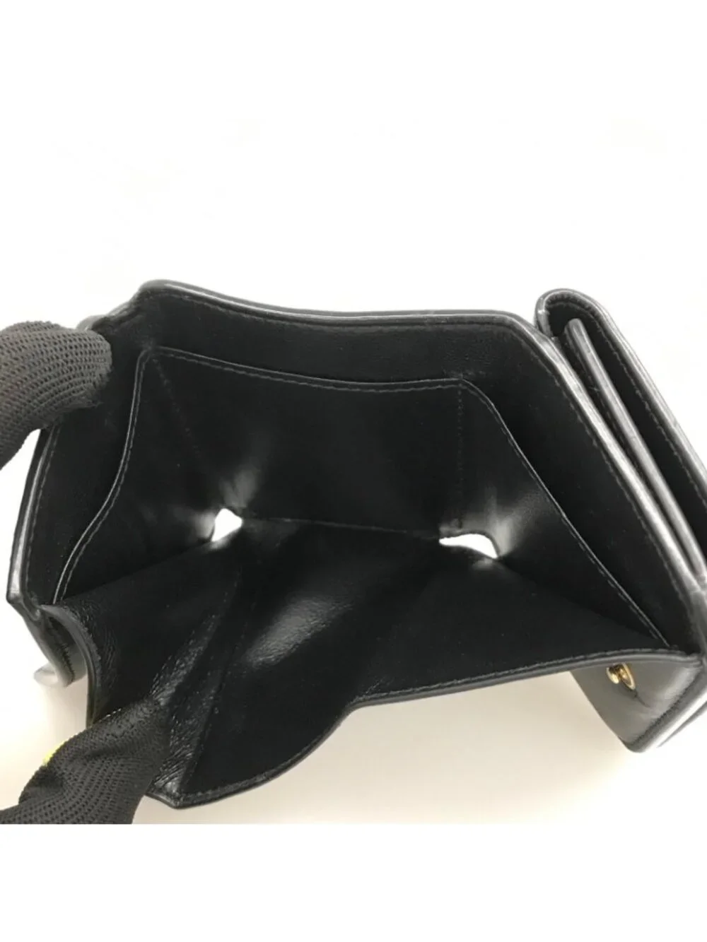 Balenciaga Wallet Trifold Black